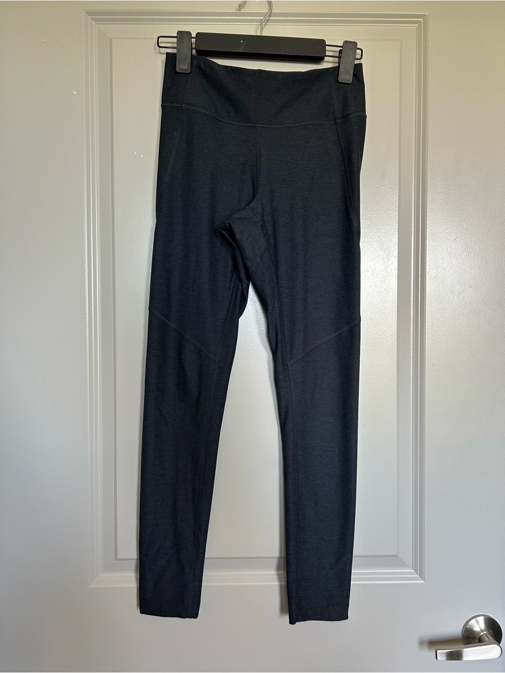 Outdoor Voices Black High-Rise Performance Leggings